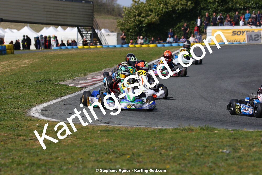 26 & 27/03/2022 : 2ème manche du Championnat du Sud 2022 à Layrac (photos Stéphane Agnus) 2022 — karting