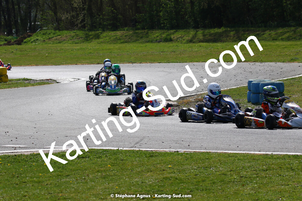 26 & 27/03/2022 : 2ème manche du Championnat du Sud 2022 à Layrac (photos Stéphane Agnus) 2022 — karting