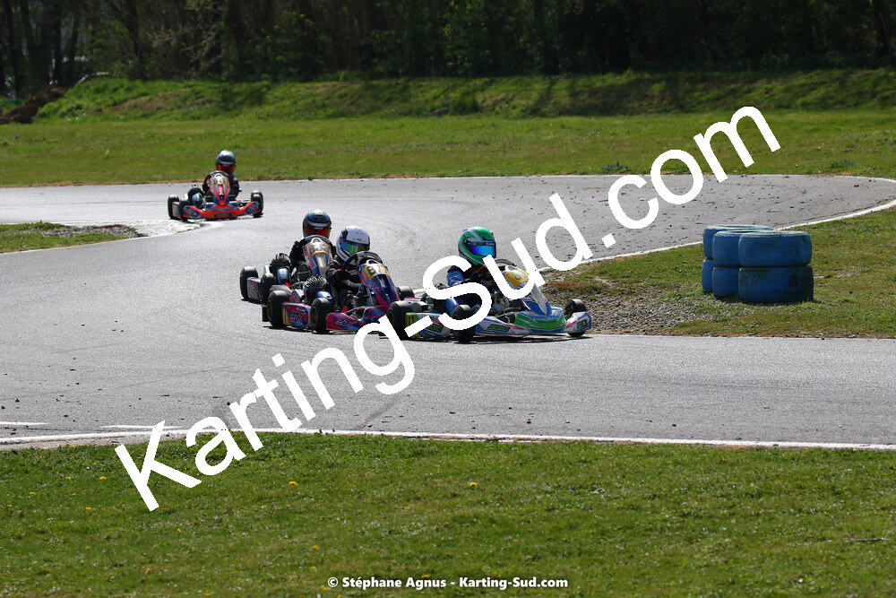 26 & 27/03/2022 : 2ème manche du Championnat du Sud 2022 à Layrac (photos Stéphane Agnus) 2022 — karting
