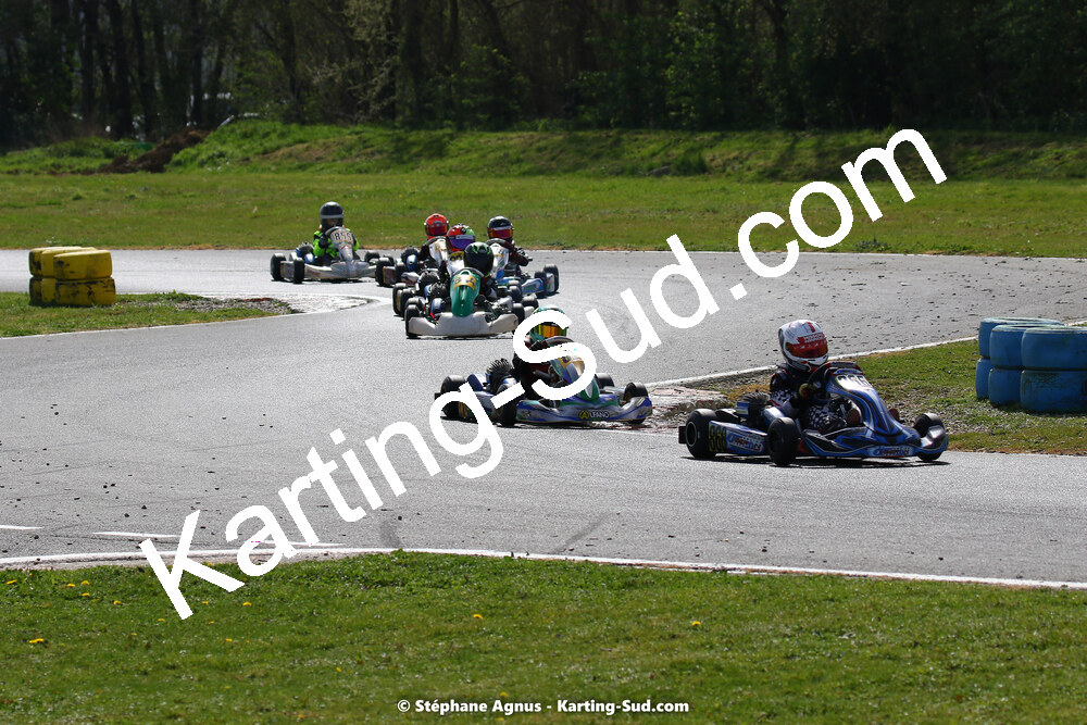 26 & 27/03/2022 : 2ème manche du Championnat du Sud 2022 à Layrac (photos Stéphane Agnus) 2022 — karting
