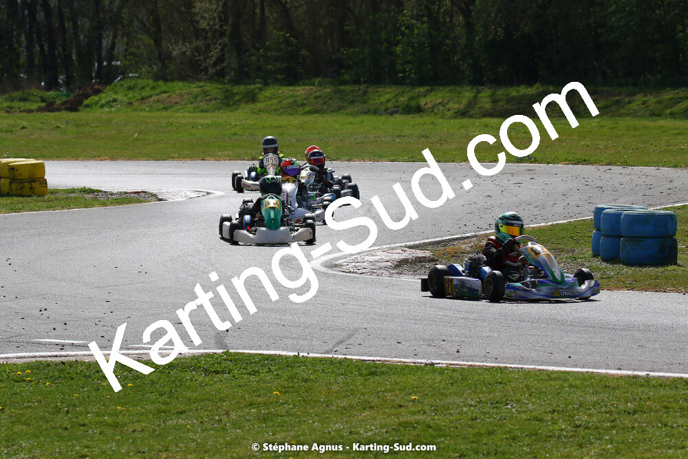 26 & 27/03/2022 : 2ème manche du Championnat du Sud 2022 à Layrac (photos Stéphane Agnus) 2022 — karting
