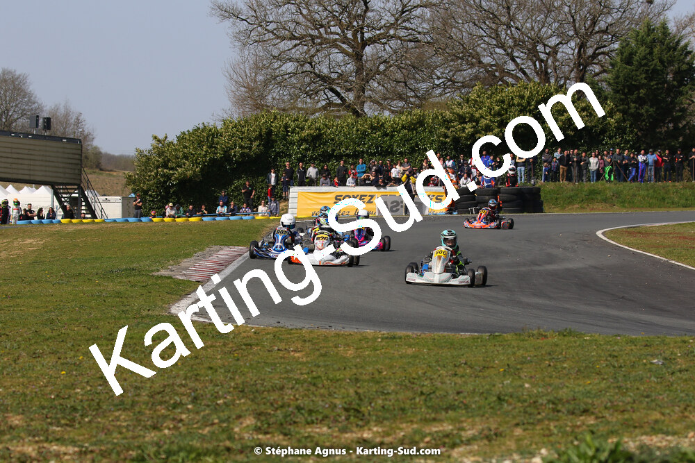 26 & 27/03/2022 : 2ème manche du Championnat du Sud 2022 à Layrac (photos Stéphane Agnus) 2022 — karting