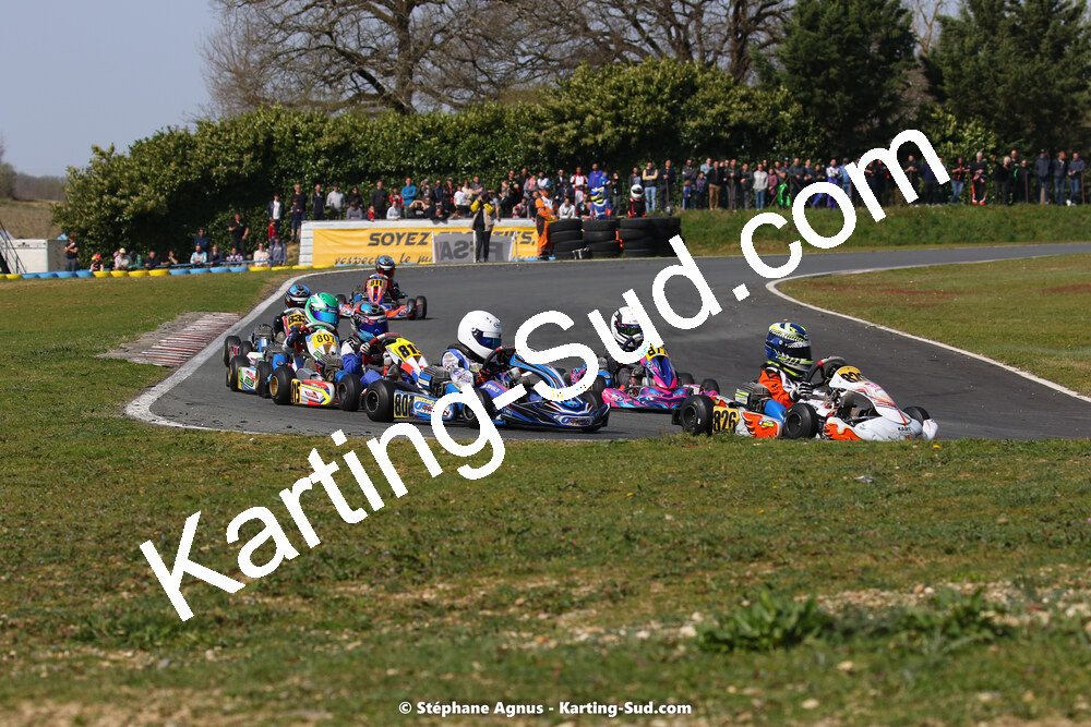 26 & 27/03/2022 : 2ème manche du Championnat du Sud 2022 à Layrac (photos Stéphane Agnus) 2022 — karting