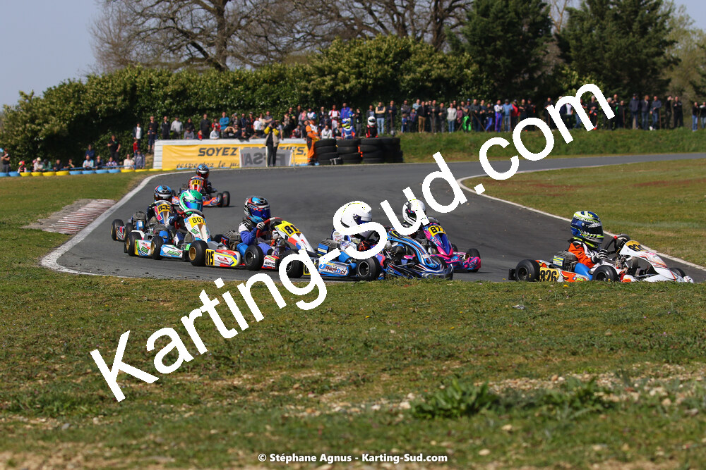 26 & 27/03/2022 : 2ème manche du Championnat du Sud 2022 à Layrac (photos Stéphane Agnus) 2022 — karting