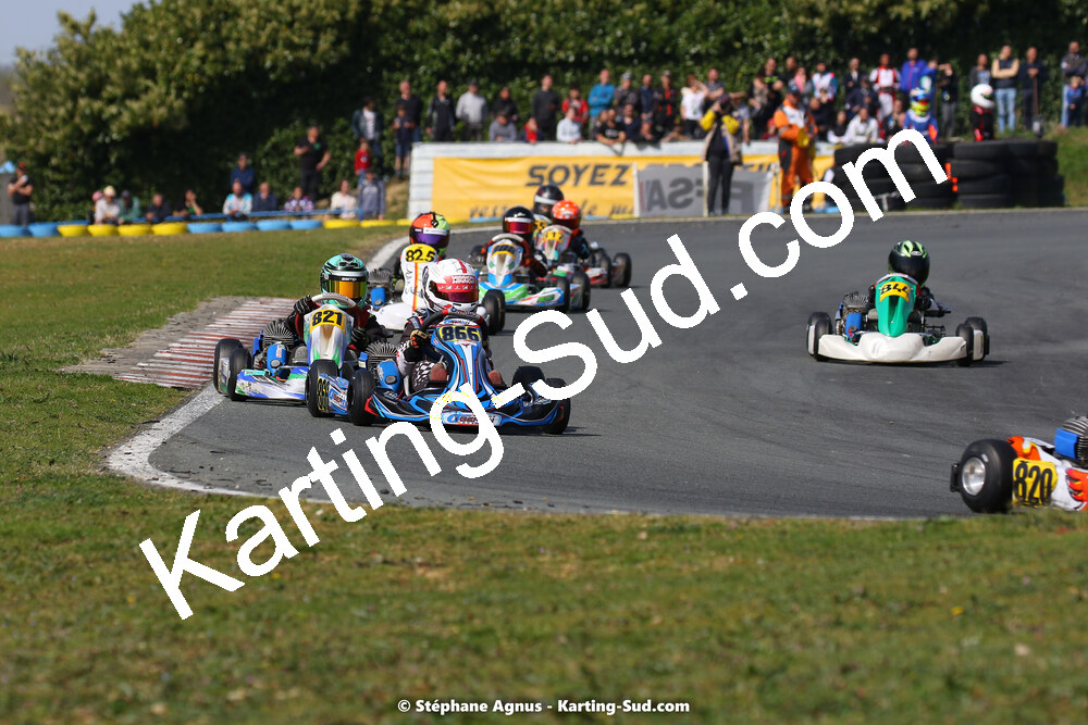 26 & 27/03/2022 : 2ème manche du Championnat du Sud 2022 à Layrac (photos Stéphane Agnus) 2022 — karting