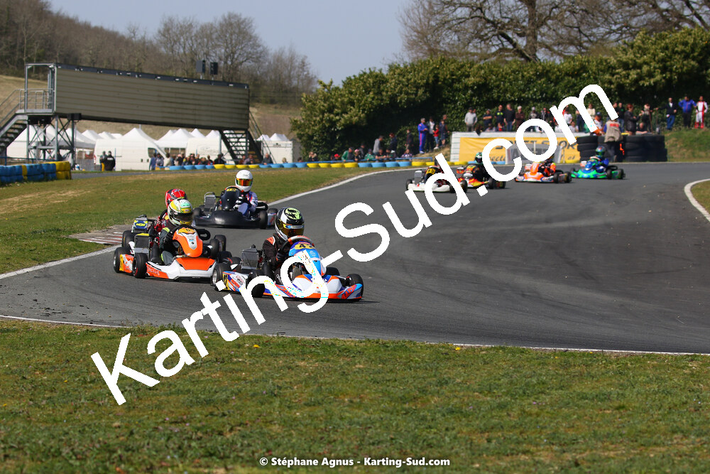 26 & 27/03/2022 : 2ème manche du Championnat du Sud 2022 à Layrac (photos Stéphane Agnus) 2022 — karting