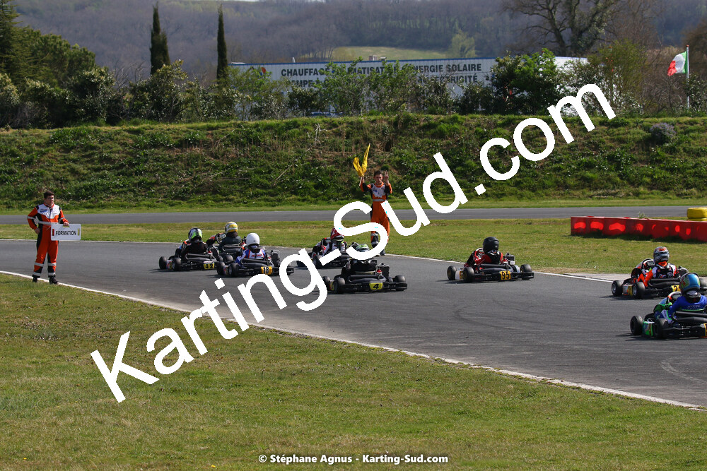 26 & 27/03/2022 : 2ème manche du Championnat du Sud 2022 à Layrac (photos Stéphane Agnus) 2022 — karting