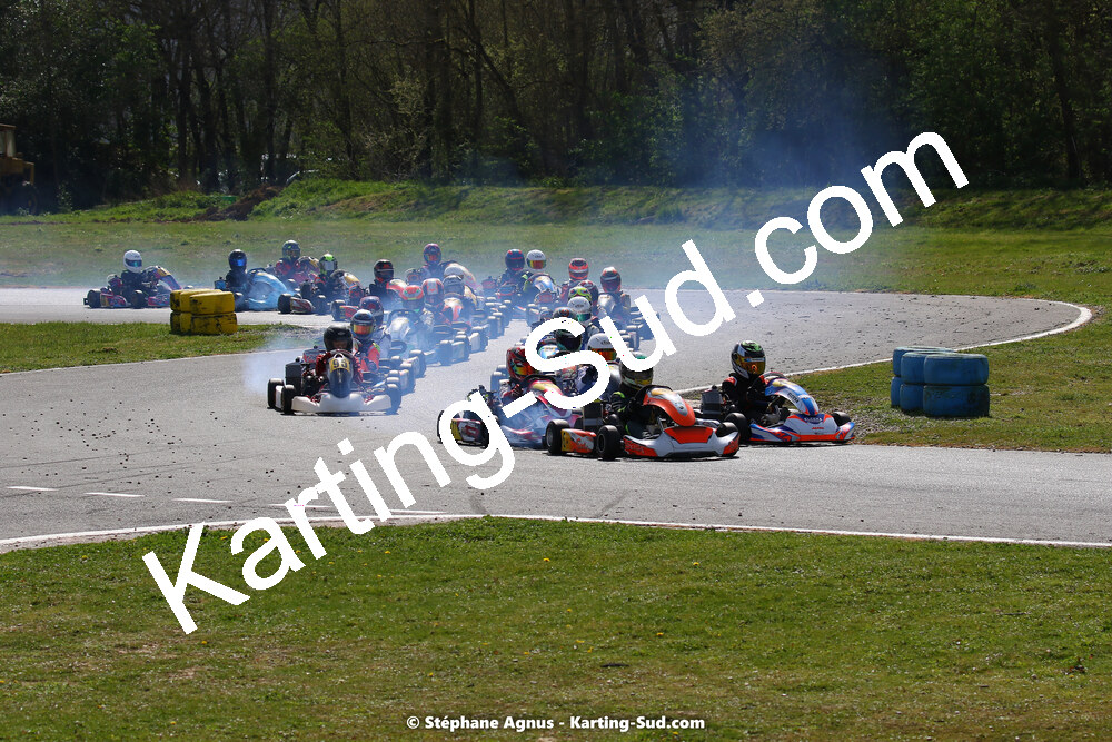 26 & 27/03/2022 : 2ème manche du Championnat du Sud 2022 à Layrac (photos Stéphane Agnus) 2022 — karting