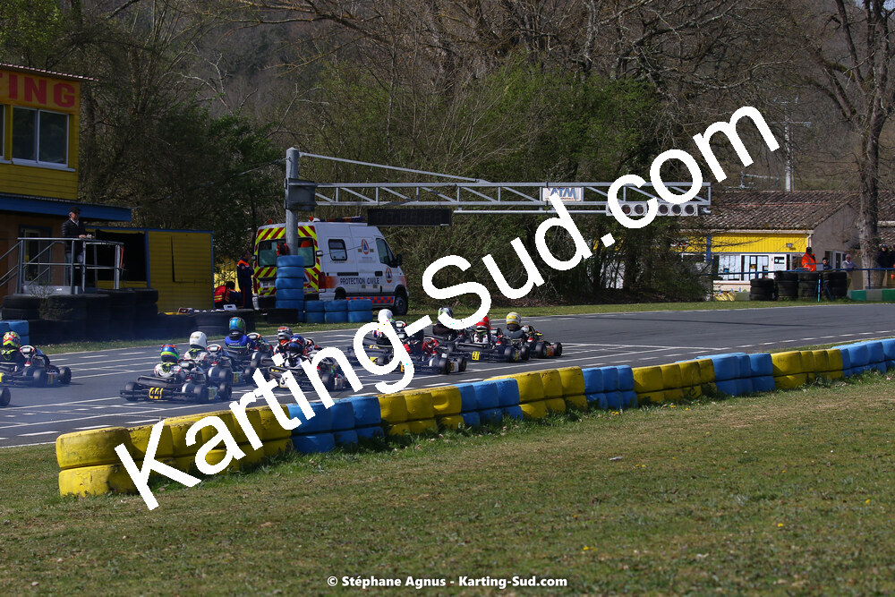 26 & 27/03/2022 : 2ème manche du Championnat du Sud 2022 à Layrac (photos Stéphane Agnus) 2022 — karting