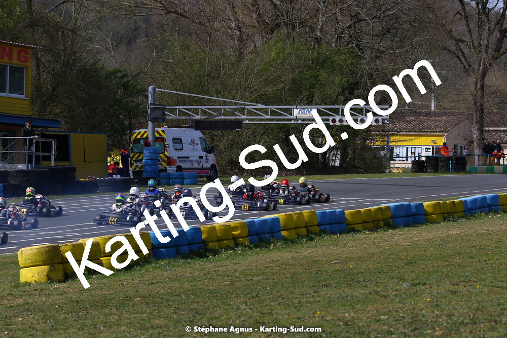 26 & 27/03/2022 : 2ème manche du Championnat du Sud 2022 à Layrac (photos Stéphane Agnus) 2022 — karting