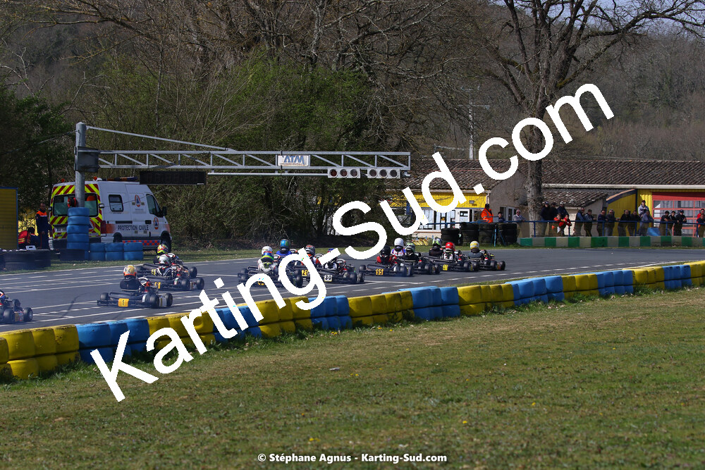 26 & 27/03/2022 : 2ème manche du Championnat du Sud 2022 à Layrac (photos Stéphane Agnus) 2022 — karting