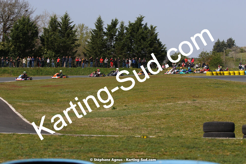 26 & 27/03/2022 : 2ème manche du Championnat du Sud 2022 à Layrac (photos Stéphane Agnus) 2022 — karting