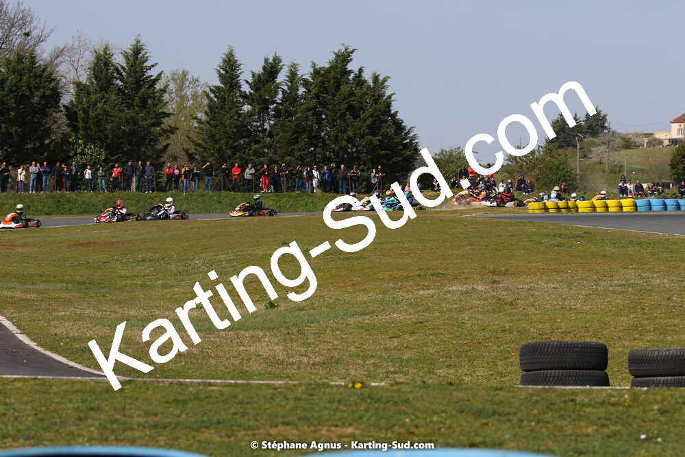 26 & 27/03/2022 : 2ème manche du Championnat du Sud 2022 à Layrac (photos Stéphane Agnus) 2022 — karting