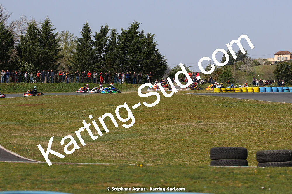 26 & 27/03/2022 : 2ème manche du Championnat du Sud 2022 à Layrac (photos Stéphane Agnus) 2022 — karting