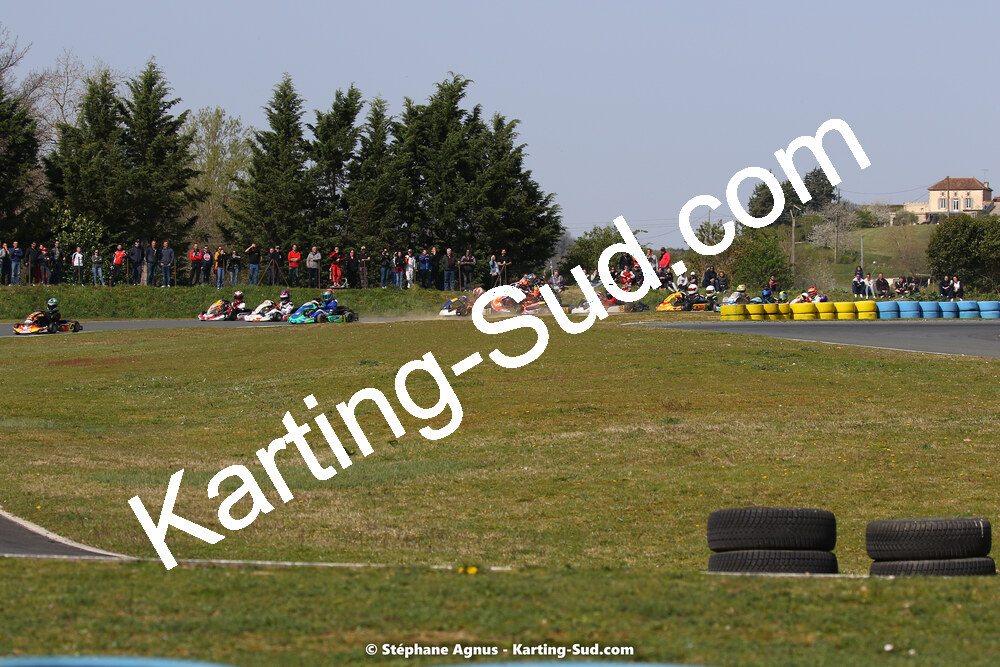 26 & 27/03/2022 : 2ème manche du Championnat du Sud 2022 à Layrac (photos Stéphane Agnus) 2022 — karting
