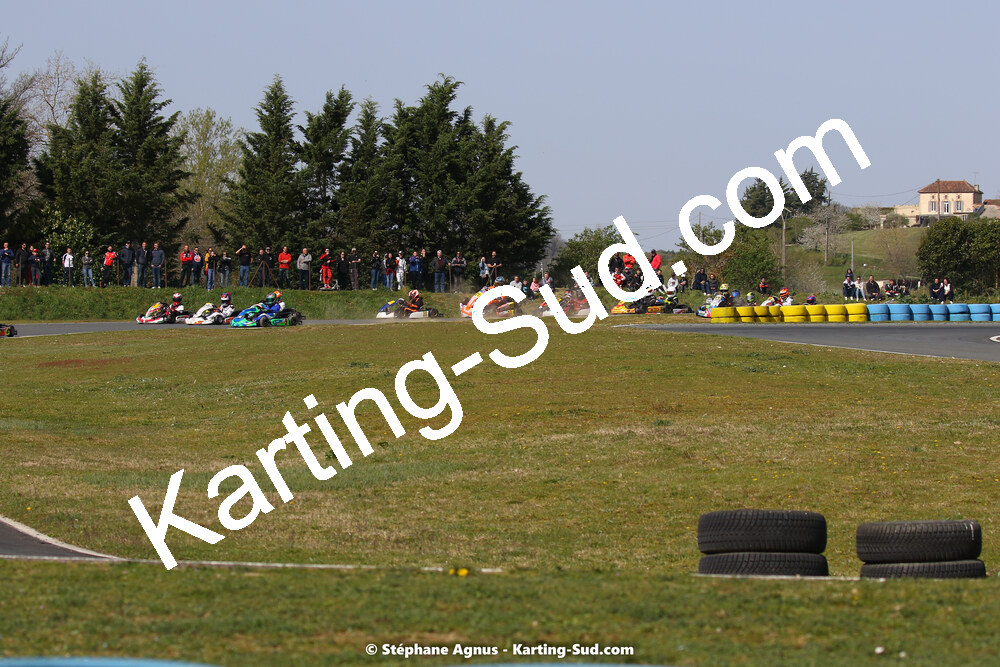 26 & 27/03/2022 : 2ème manche du Championnat du Sud 2022 à Layrac (photos Stéphane Agnus) 2022 — karting