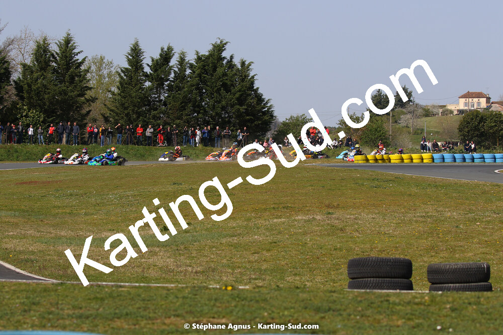 26 & 27/03/2022 : 2ème manche du Championnat du Sud 2022 à Layrac (photos Stéphane Agnus) 2022 — karting