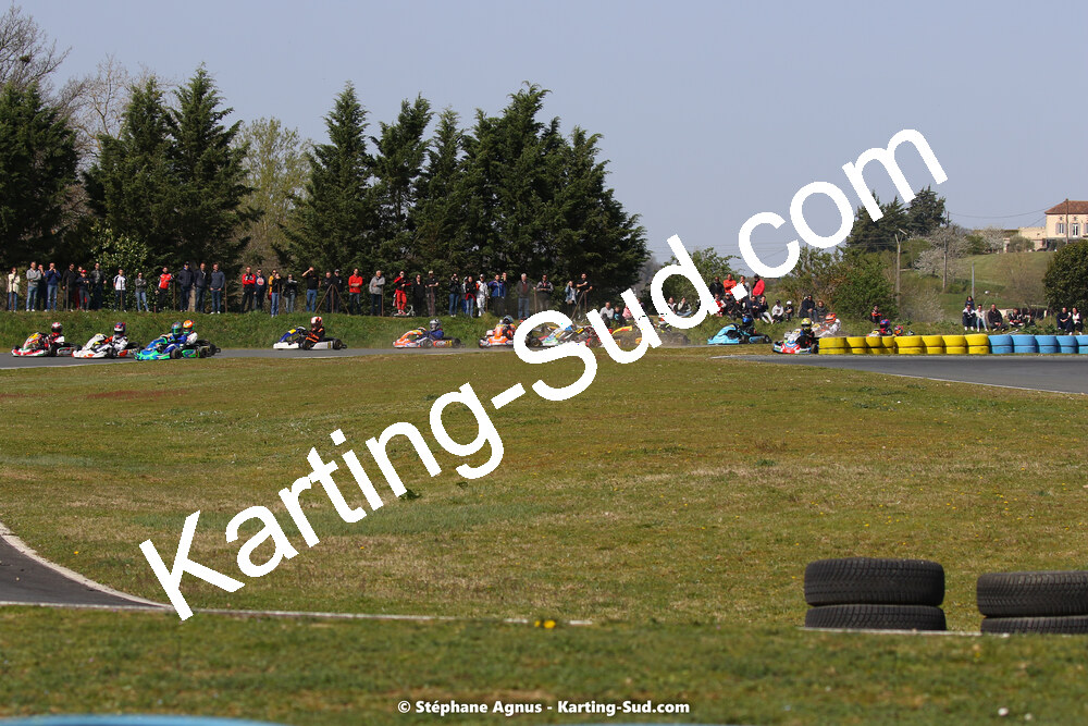 26 & 27/03/2022 : 2ème manche du Championnat du Sud 2022 à Layrac (photos Stéphane Agnus) 2022 — karting