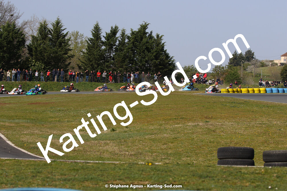 26 & 27/03/2022 : 2ème manche du Championnat du Sud 2022 à Layrac (photos Stéphane Agnus) 2022 — karting