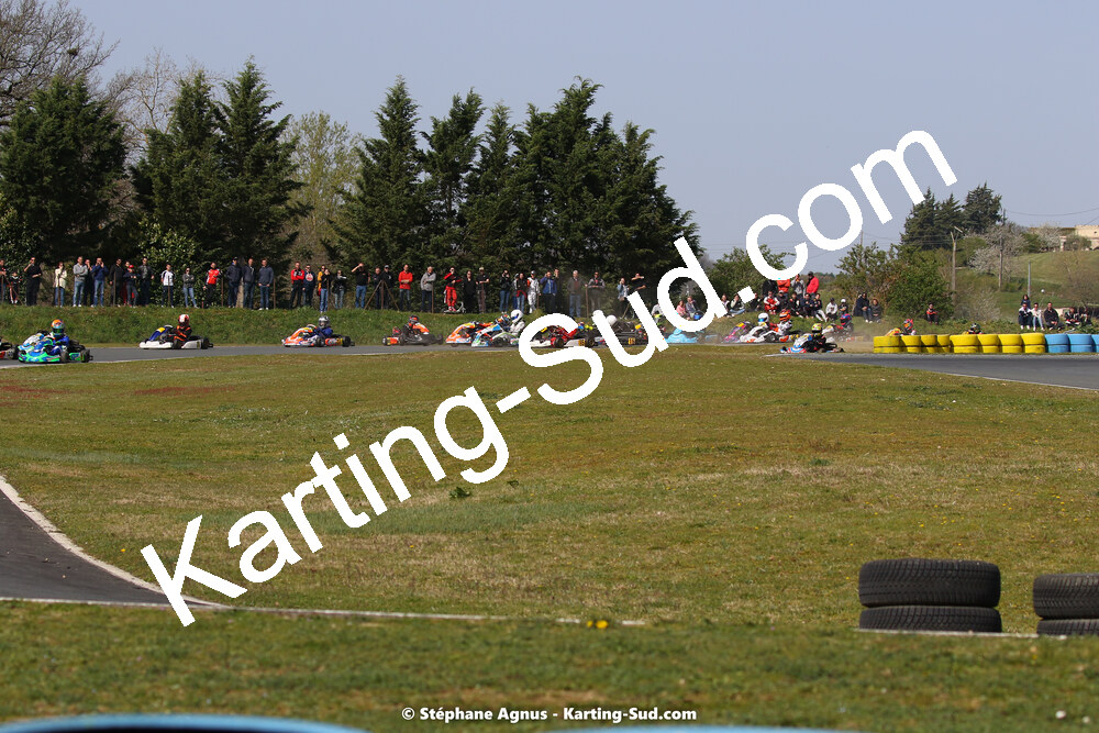 26 & 27/03/2022 : 2ème manche du Championnat du Sud 2022 à Layrac (photos Stéphane Agnus) 2022 — karting