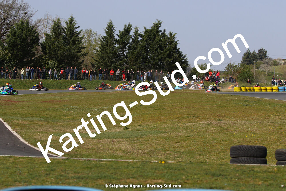 26 & 27/03/2022 : 2ème manche du Championnat du Sud 2022 à Layrac (photos Stéphane Agnus) 2022 — karting