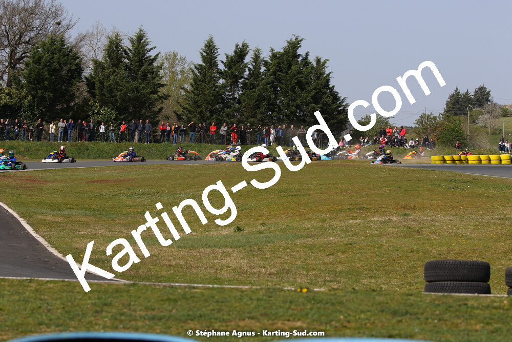 26 & 27/03/2022 : 2ème manche du Championnat du Sud 2022 à Layrac (photos Stéphane Agnus) 2022 — karting