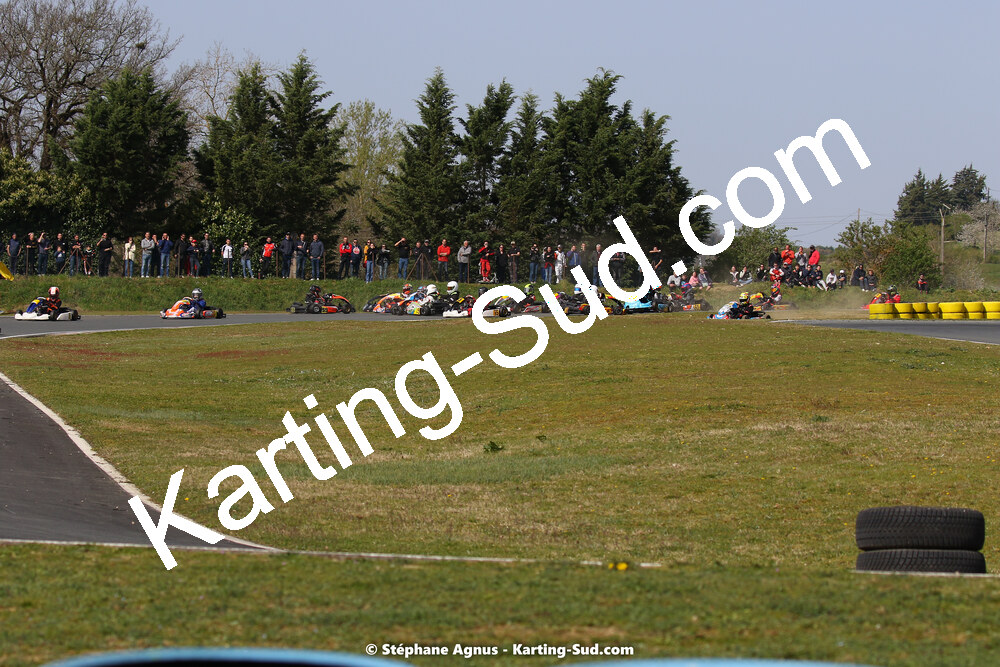 26 & 27/03/2022 : 2ème manche du Championnat du Sud 2022 à Layrac (photos Stéphane Agnus) 2022 — karting