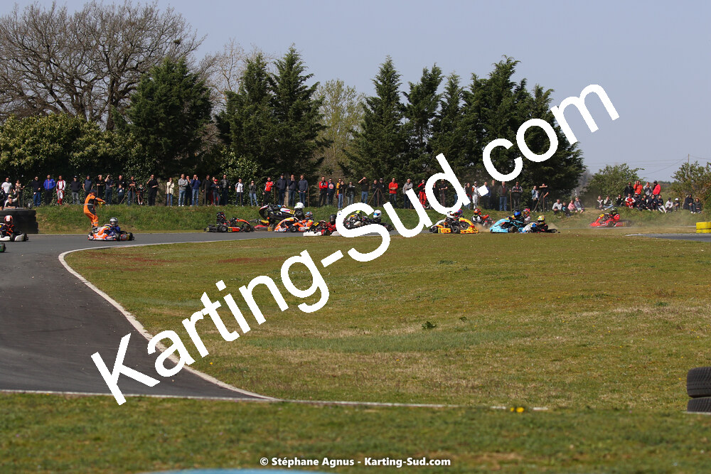 26 & 27/03/2022 : 2ème manche du Championnat du Sud 2022 à Layrac (photos Stéphane Agnus) 2022 — karting