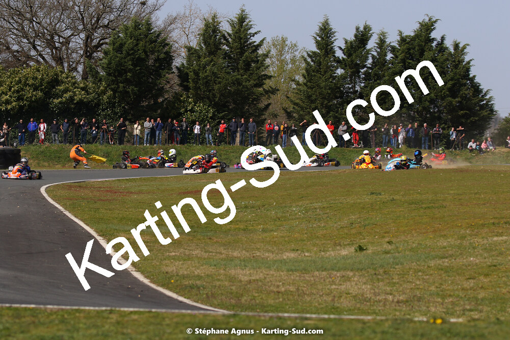 26 & 27/03/2022 : 2ème manche du Championnat du Sud 2022 à Layrac (photos Stéphane Agnus) 2022 — karting