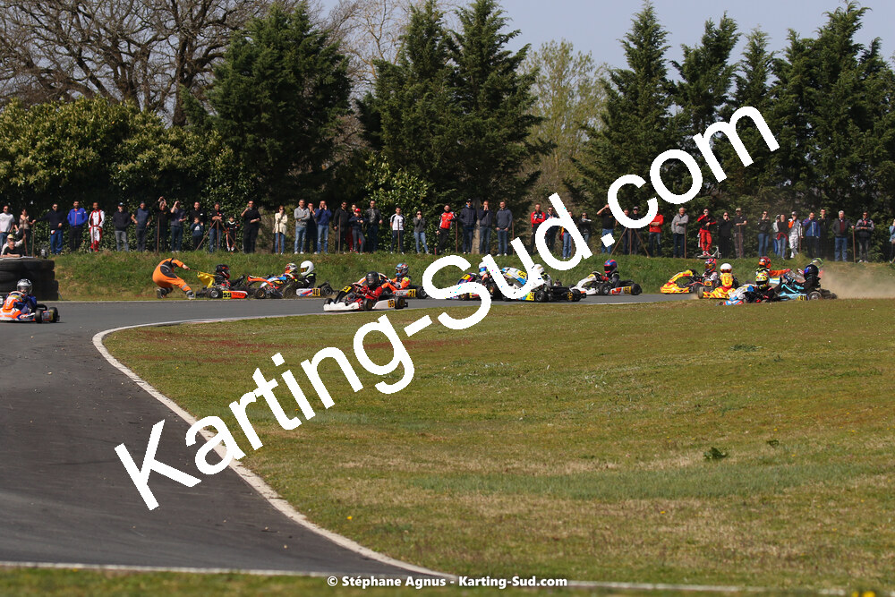 26 & 27/03/2022 : 2ème manche du Championnat du Sud 2022 à Layrac (photos Stéphane Agnus) 2022 — karting