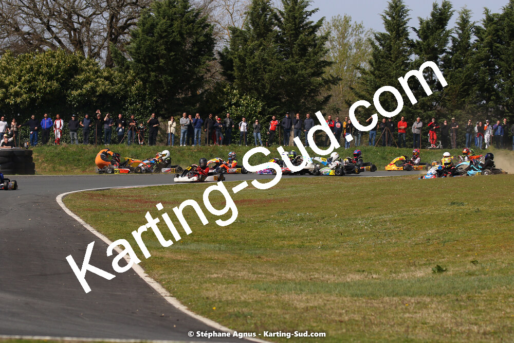26 & 27/03/2022 : 2ème manche du Championnat du Sud 2022 à Layrac (photos Stéphane Agnus) 2022 — karting