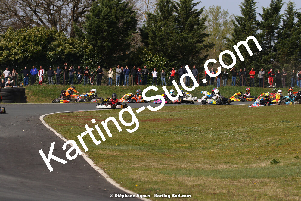 26 & 27/03/2022 : 2ème manche du Championnat du Sud 2022 à Layrac (photos Stéphane Agnus) 2022 — karting