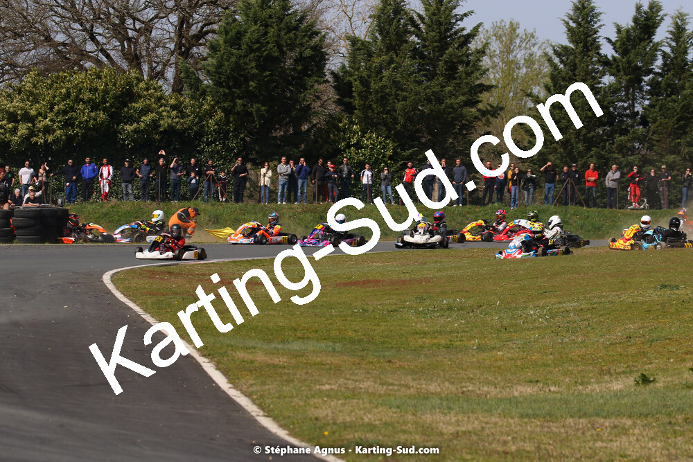 26 & 27/03/2022 : 2ème manche du Championnat du Sud 2022 à Layrac (photos Stéphane Agnus) 2022 — karting
