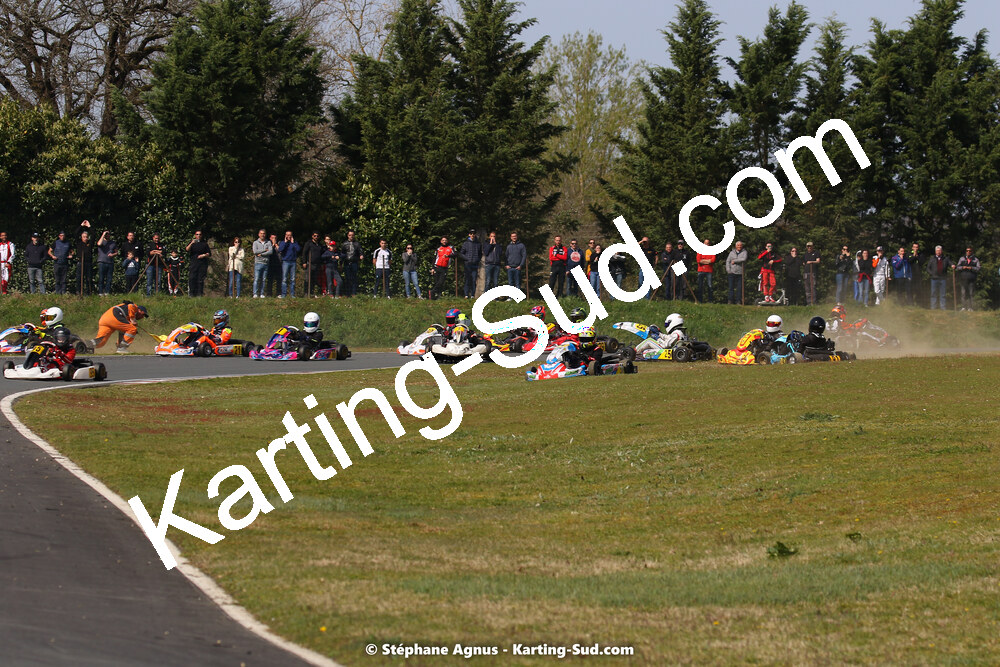 26 & 27/03/2022 : 2ème manche du Championnat du Sud 2022 à Layrac (photos Stéphane Agnus) 2022 — karting