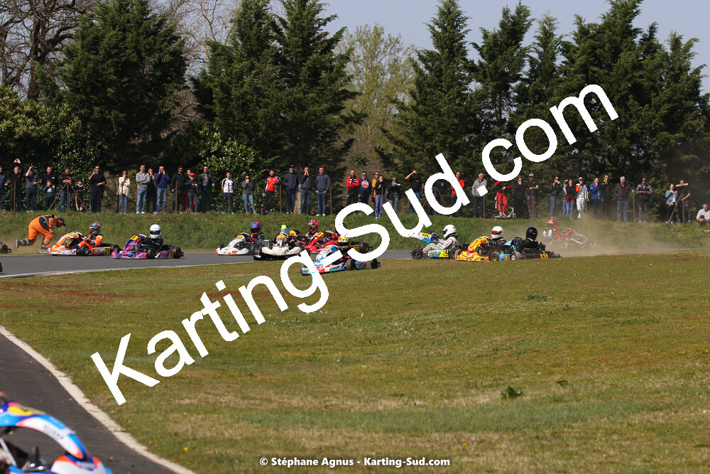 26 & 27/03/2022 : 2ème manche du Championnat du Sud 2022 à Layrac (photos Stéphane Agnus) 2022 — karting