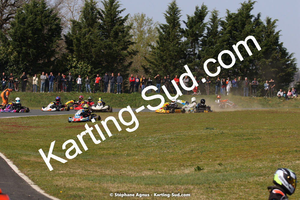 26 & 27/03/2022 : 2ème manche du Championnat du Sud 2022 à Layrac (photos Stéphane Agnus) 2022 — karting