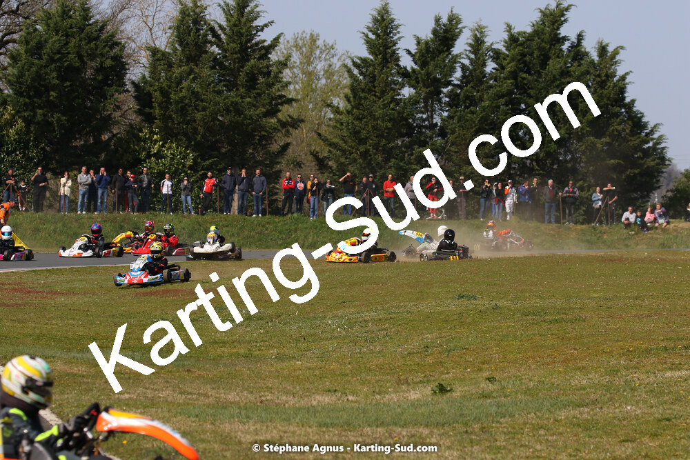 26 & 27/03/2022 : 2ème manche du Championnat du Sud 2022 à Layrac (photos Stéphane Agnus) 2022 — karting