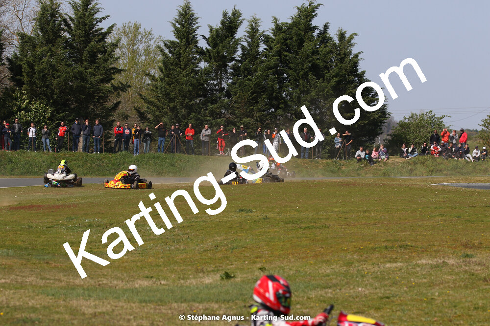 26 & 27/03/2022 : 2ème manche du Championnat du Sud 2022 à Layrac (photos Stéphane Agnus) 2022 — karting