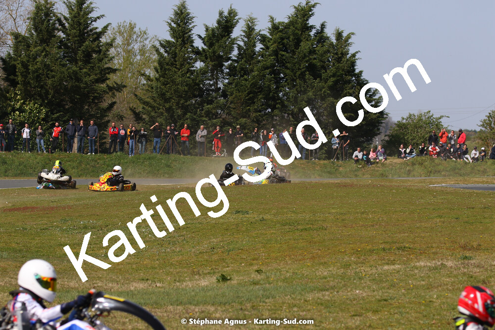 26 & 27/03/2022 : 2ème manche du Championnat du Sud 2022 à Layrac (photos Stéphane Agnus) 2022 — karting
