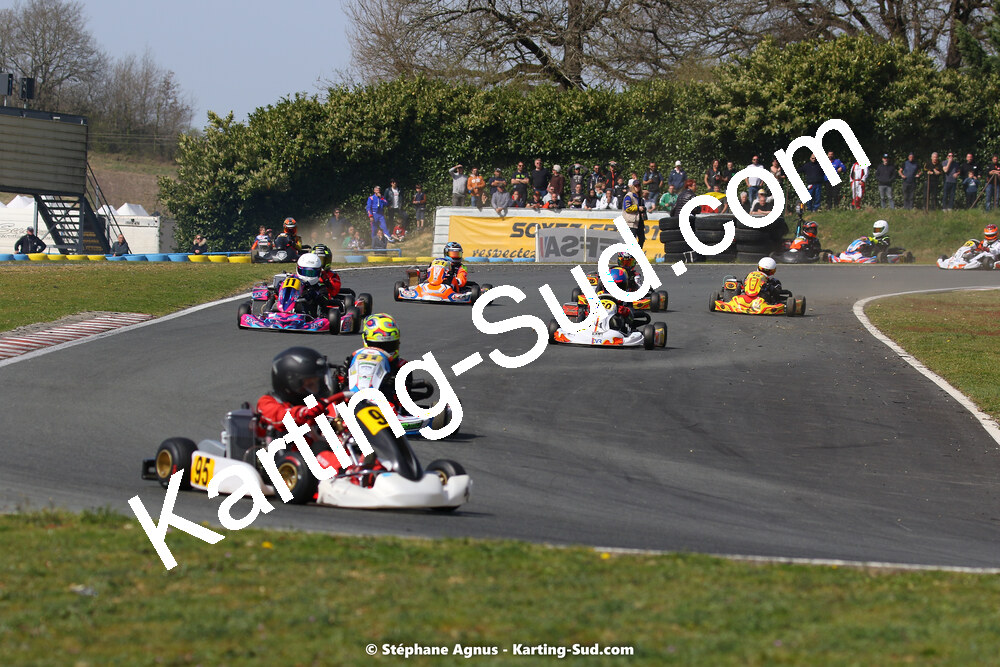 26 & 27/03/2022 : 2ème manche du Championnat du Sud 2022 à Layrac (photos Stéphane Agnus) 2022 — karting