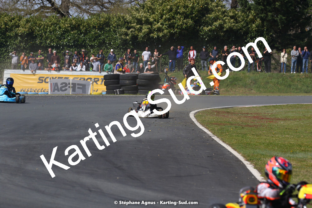 26 & 27/03/2022 : 2ème manche du Championnat du Sud 2022 à Layrac (photos Stéphane Agnus) 2022 — karting