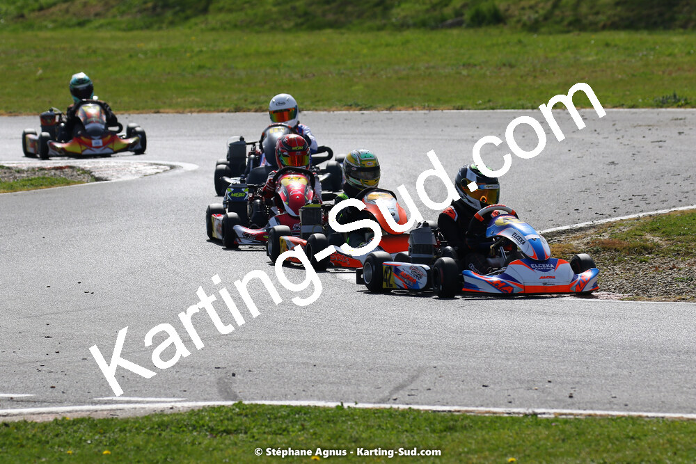 26 & 27/03/2022 : 2ème manche du Championnat du Sud 2022 à Layrac (photos Stéphane Agnus) 2022 — karting