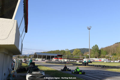 16 & 17/04/2022 : 3ème manche du Championnat du Sud 2022 au circuit d’Aigues-Vives (photos Stéphane Agnus) 2022 — karting