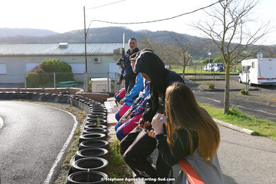 16 & 17/04/2022 : 3ème manche du Championnat du Sud 2022 au circuit d’Aigues-Vives (photos Stéphane Agnus) 2022 — karting