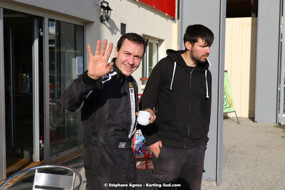 16 & 17/04/2022 : 3ème manche du Championnat du Sud 2022 au circuit d’Aigues-Vives (photos Stéphane Agnus) 2022 — karting