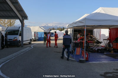 16 & 17/04/2022 : 3ème manche du Championnat du Sud 2022 au circuit d’Aigues-Vives (photos Stéphane Agnus) 2022 — karting