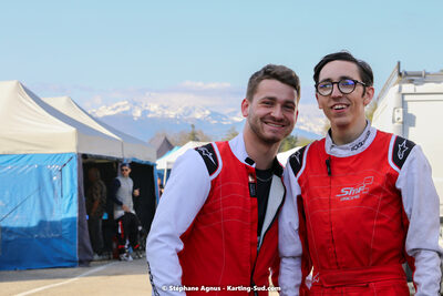 16 & 17/04/2022 : 3ème manche du Championnat du Sud 2022 au circuit d’Aigues-Vives (photos Stéphane Agnus) 2022 — karting