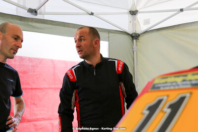 16 & 17/04/2022 : 3ème manche du Championnat du Sud 2022 au circuit d’Aigues-Vives (photos Stéphane Agnus) 2022 — karting