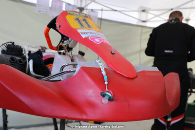 16 & 17/04/2022 : 3ème manche du Championnat du Sud 2022 au circuit d’Aigues-Vives (photos Stéphane Agnus) 2022 — karting