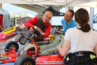 16 & 17/04/2022 : 3ème manche du Championnat du Sud 2022 au circuit d’Aigues-Vives (photos Stéphane Agnus) 2022 — karting